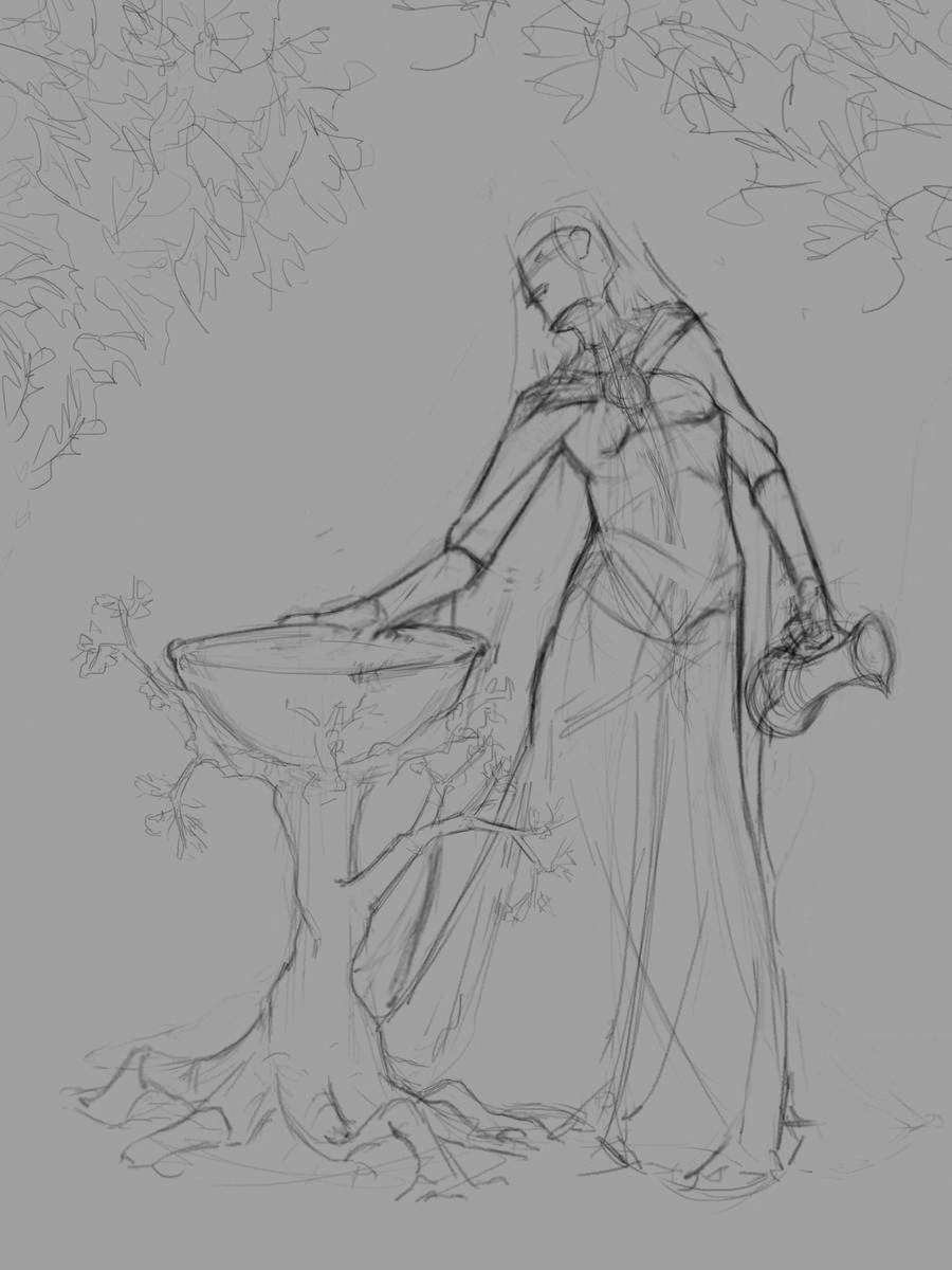 Le Miroir de Galadriel par DavB