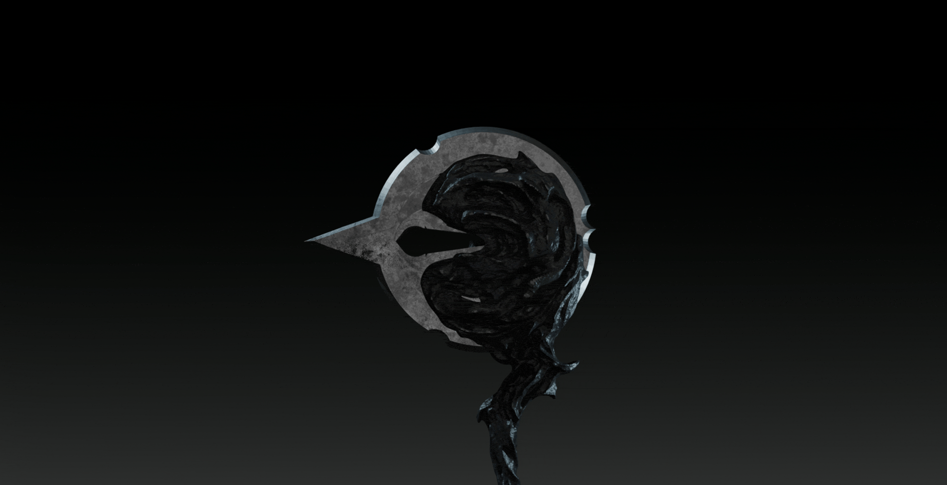 WEAPON DESIGN - ECLIPSIS CRUENTA par David Bourret