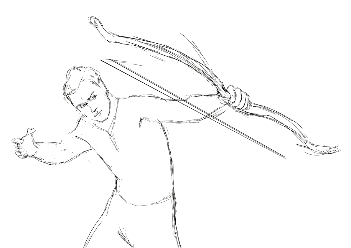 Wood elves ambush par Moscardino