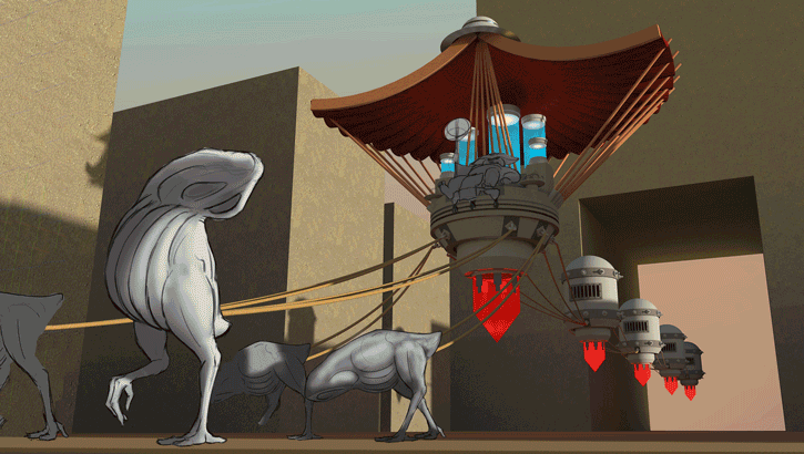 Monsters Trader par ekko