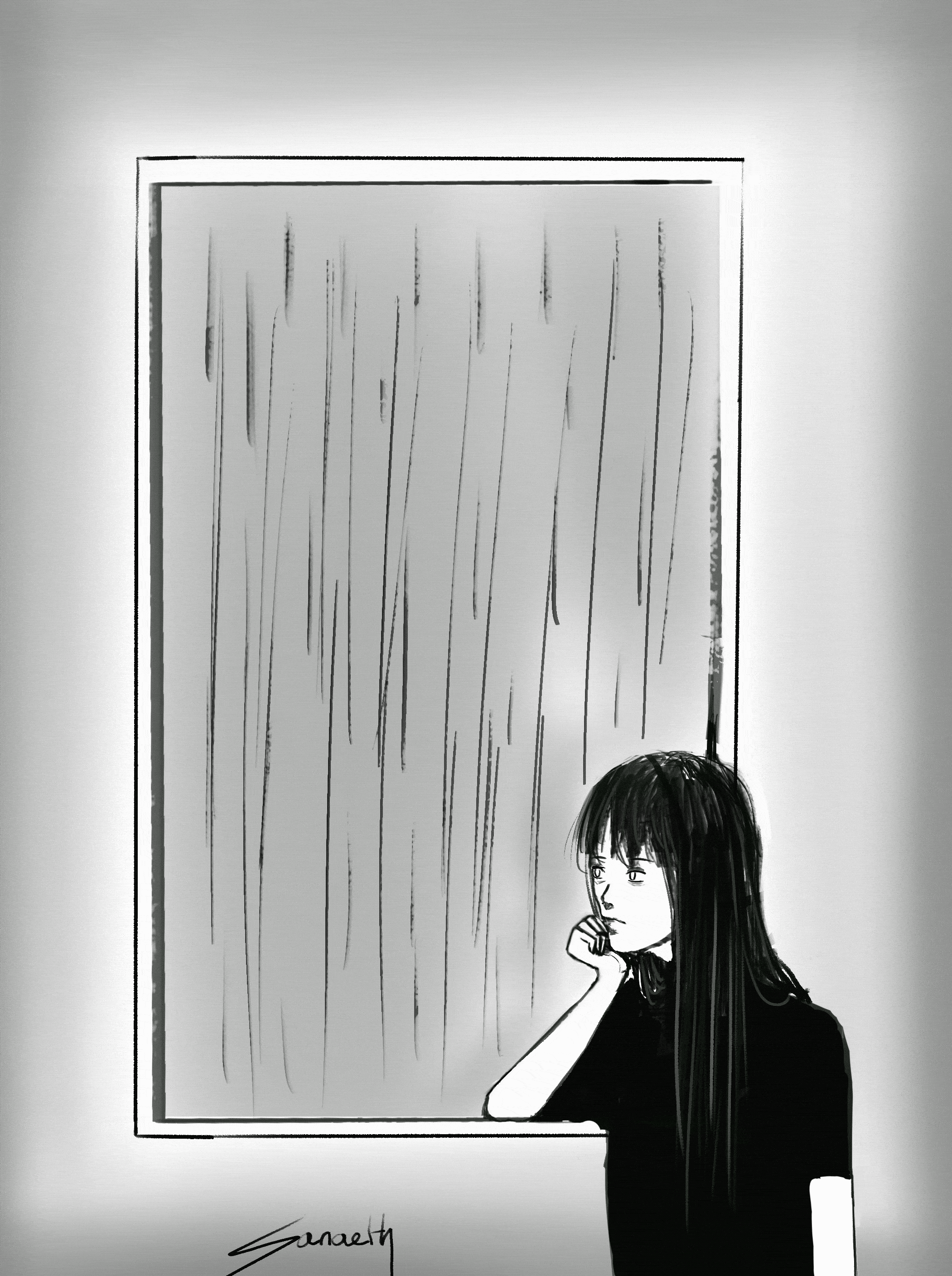 Mon animation Gif sur Procreate par Sanaeth