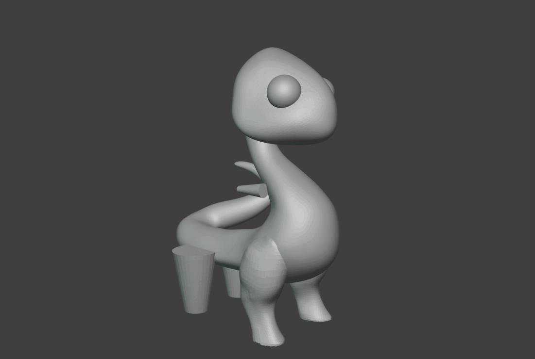 Bébé dragon par Dern