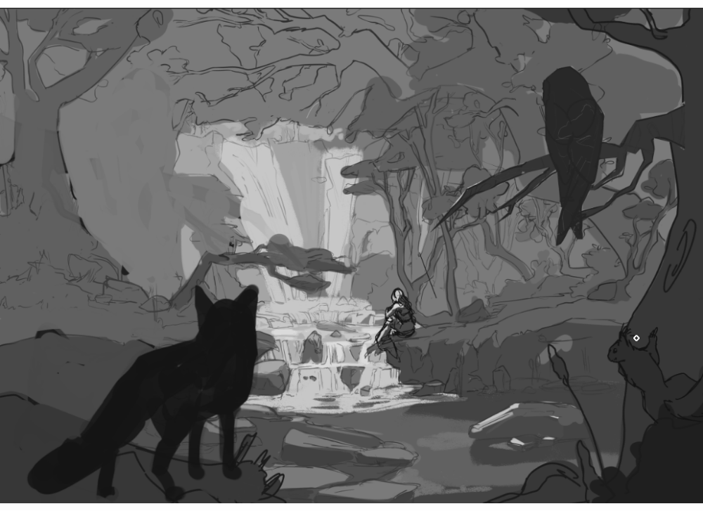 Chapitre 10 - Illustration finale par Patience