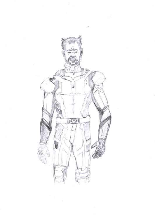 [Gif] Wolverine nouvelle tenue par Kamalinc
