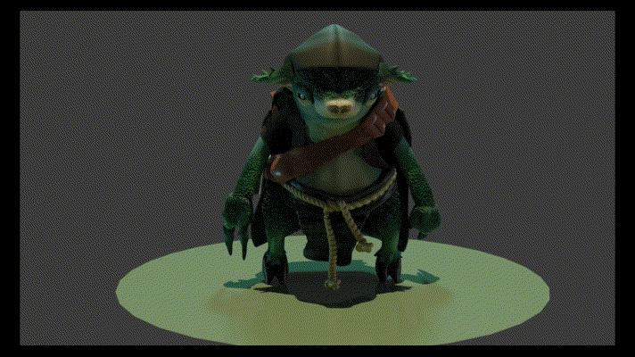 Blender - Premier OC ! par tosh_5