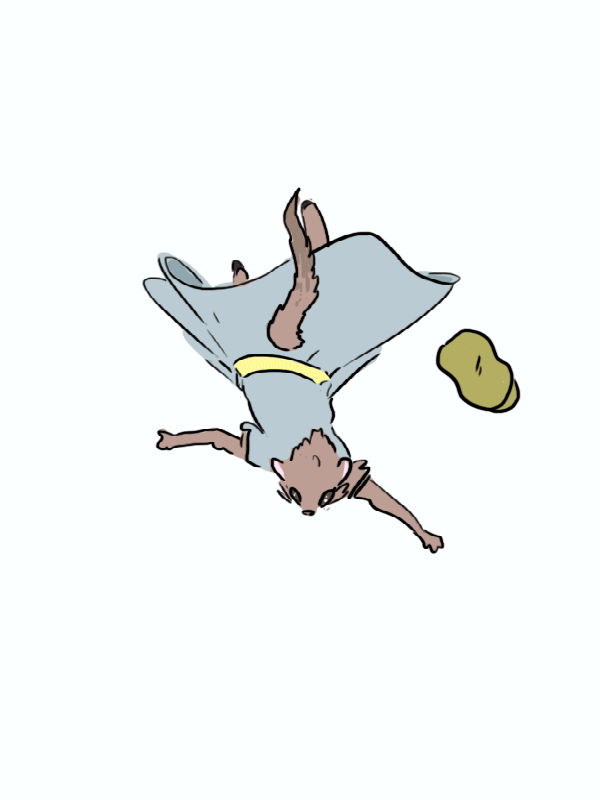 Character 2D animation [Klariss Faistonden] par Grinny Manyform