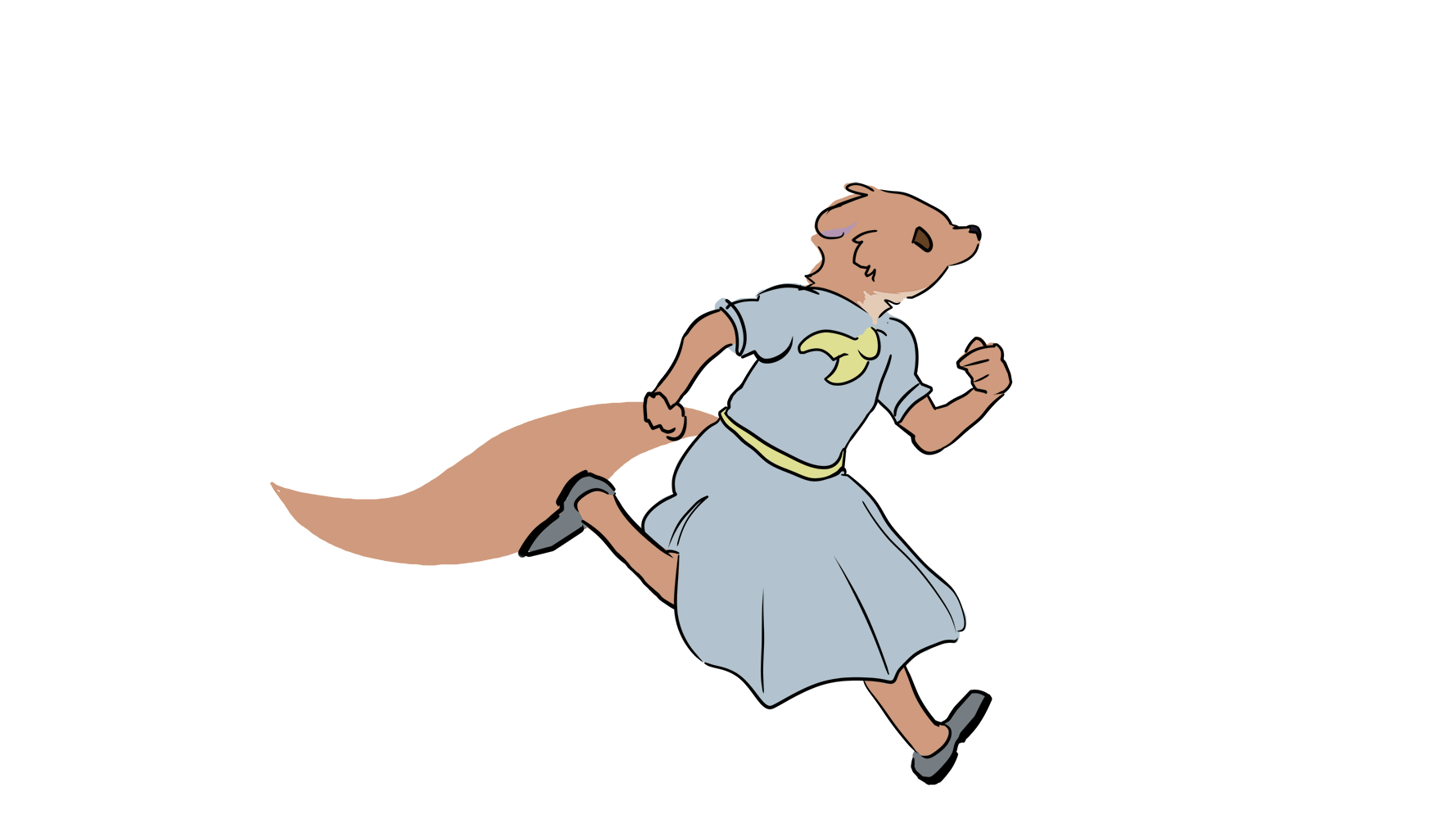 Character 2D animation [Klariss Faistonden] par Grinny Manyform