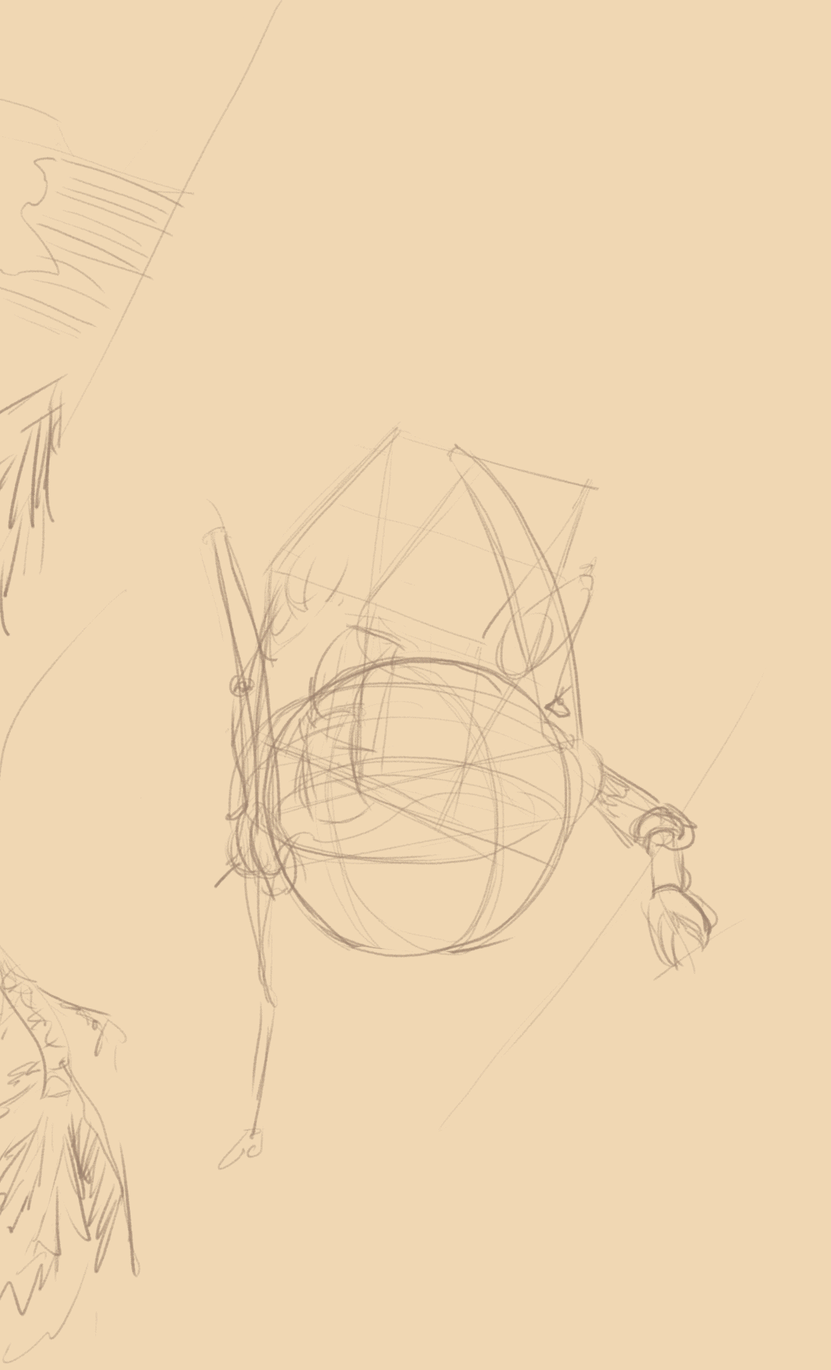 Mecha passe Montagne par Razaskiel