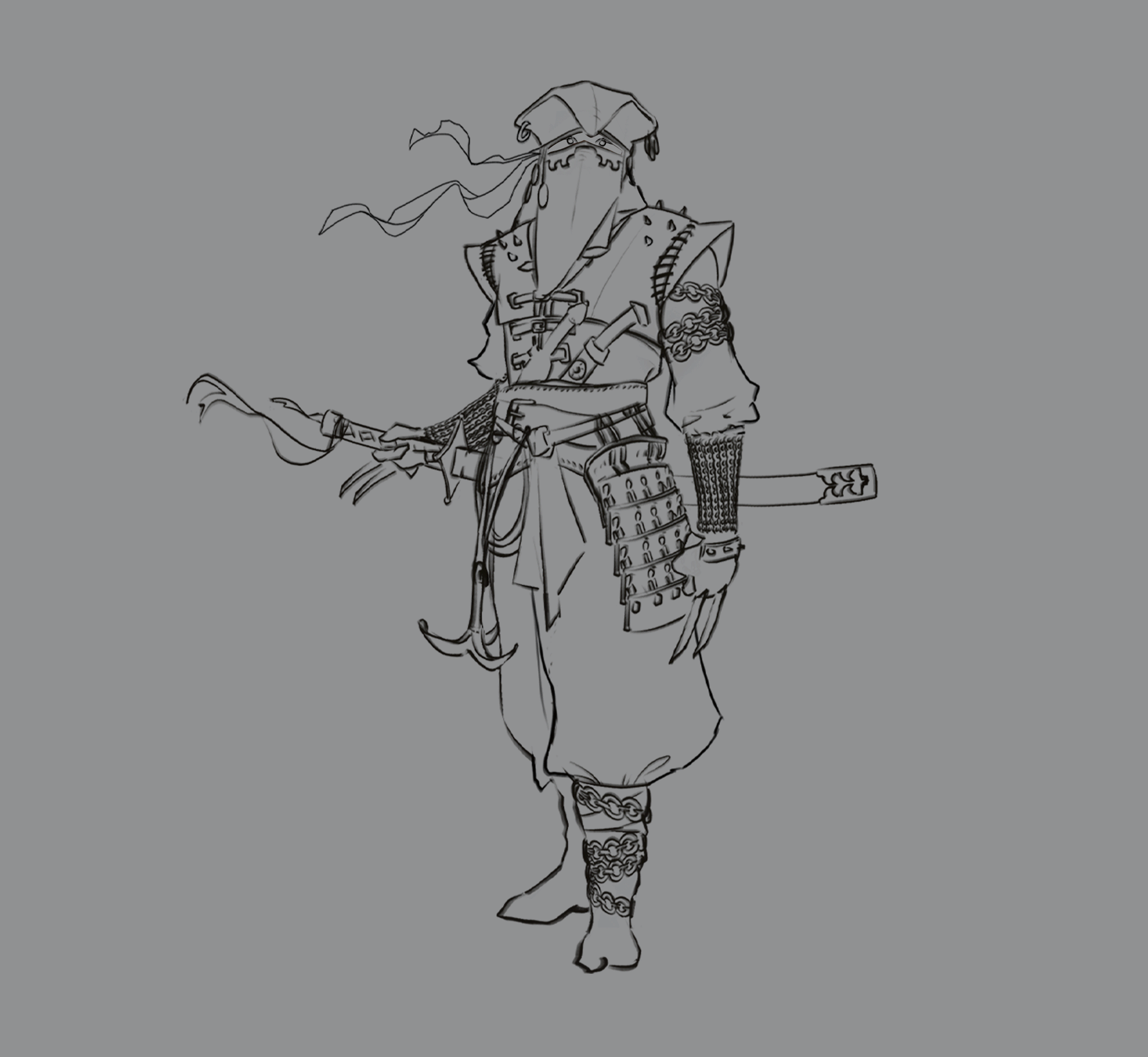 Hayabusa - challenge #20 par yokai