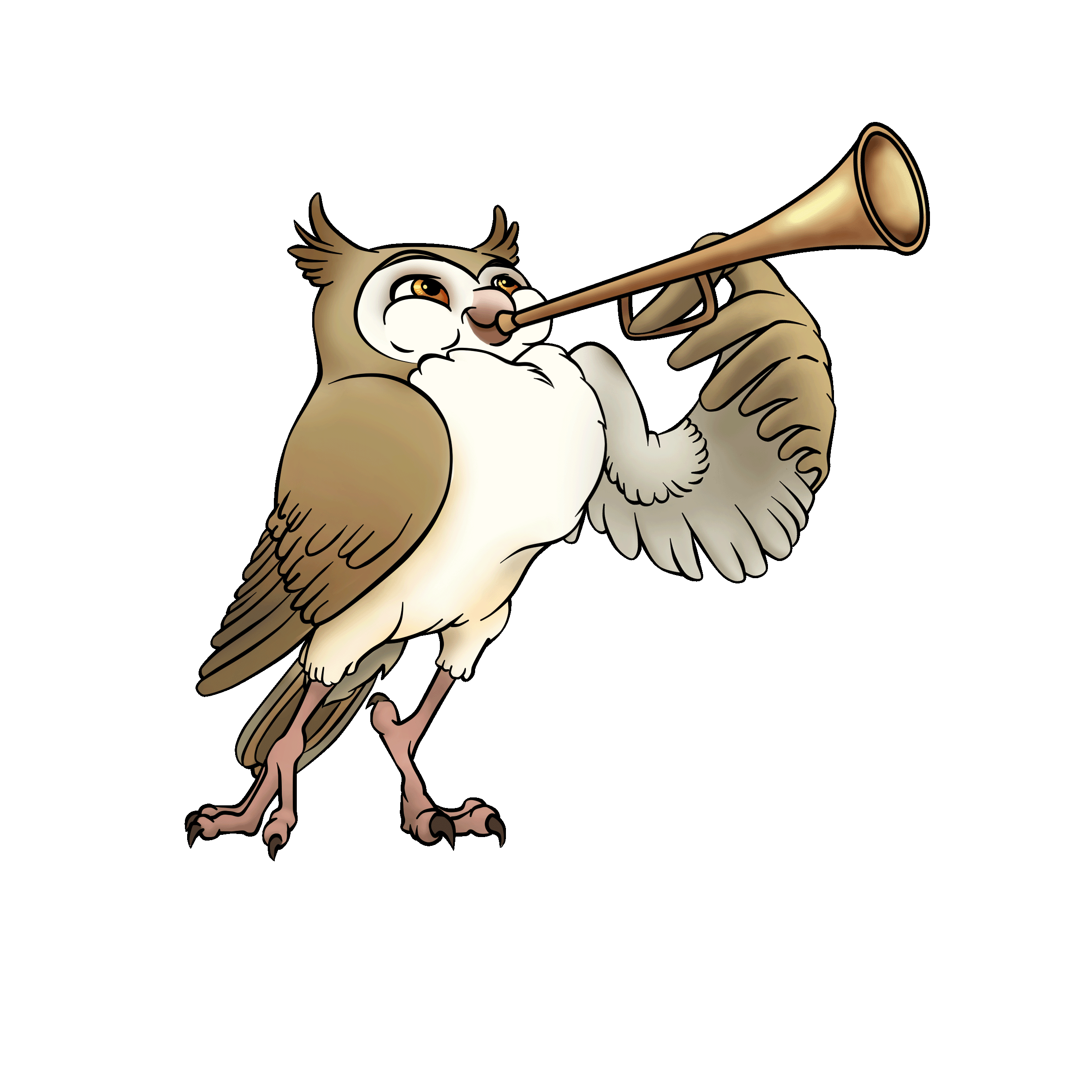 hibou herau animation-Récupéré 2 par Lalwenne