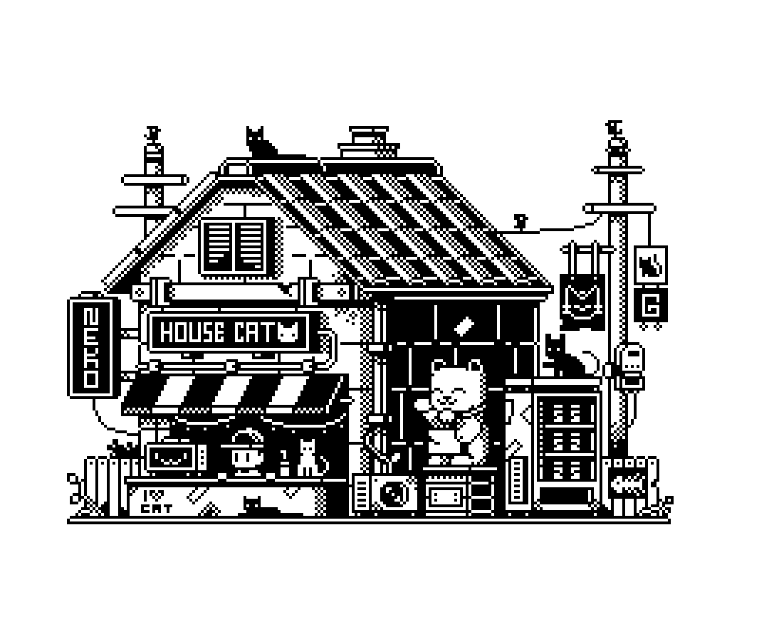 1bit Pixel art par Galacpixel