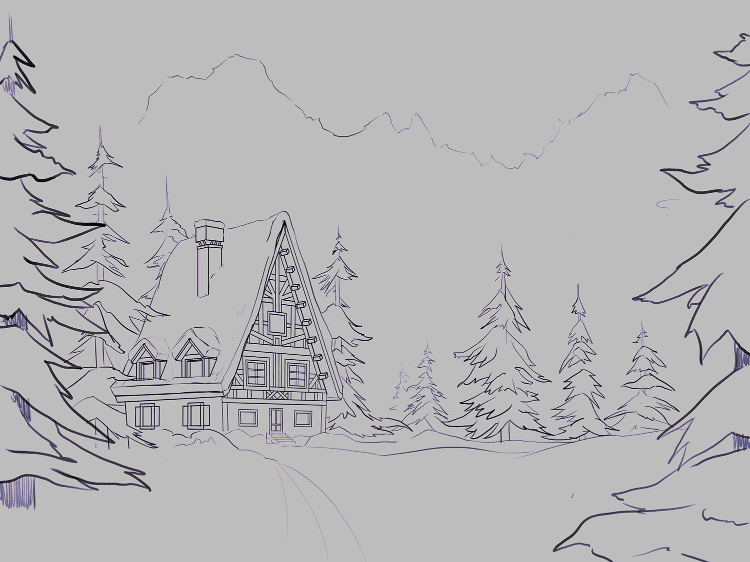 Peaceful par MaximeGalbe