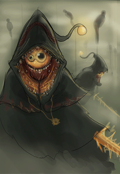 Les gardiens d'En bas par Thibz