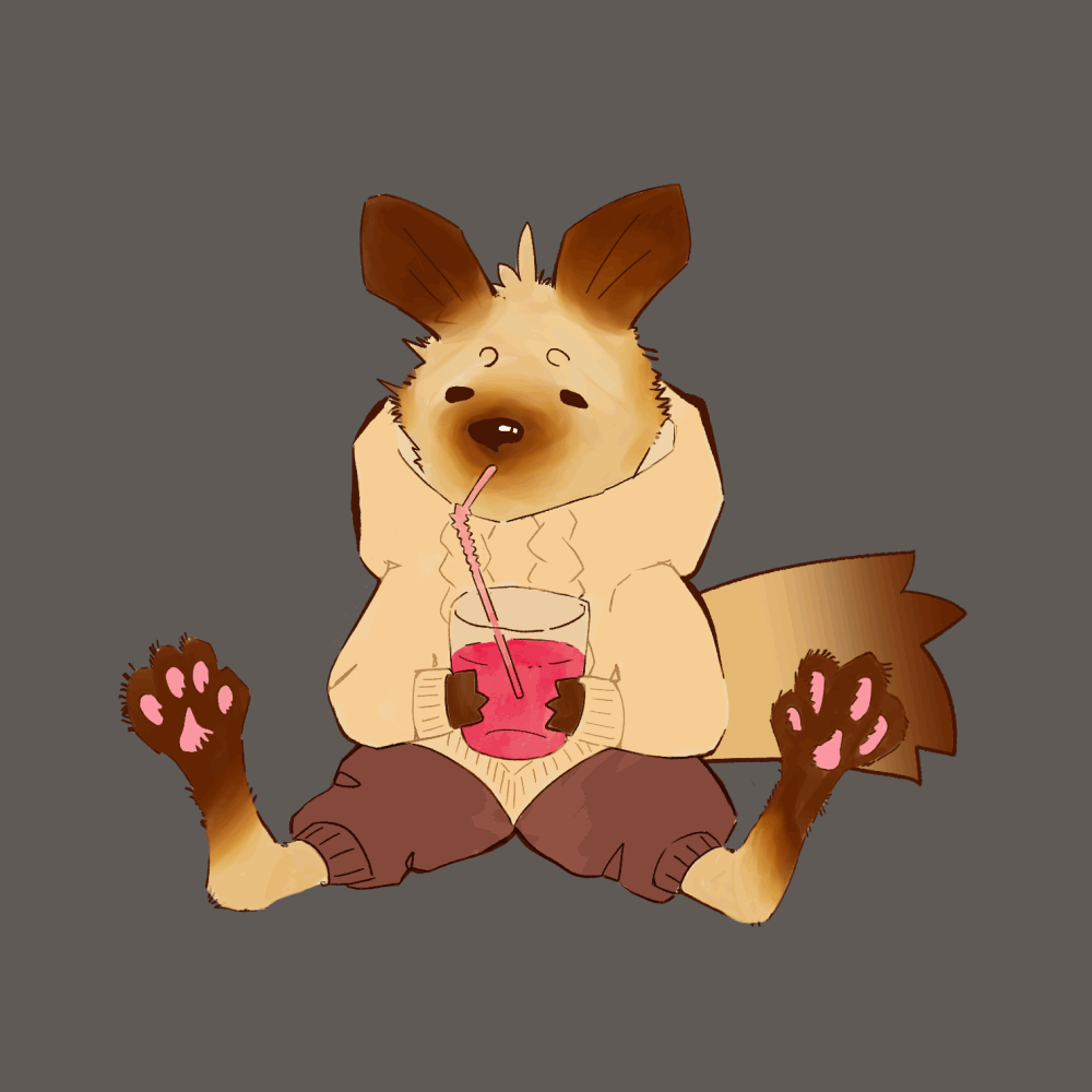 Très petite animation 2D par Léo