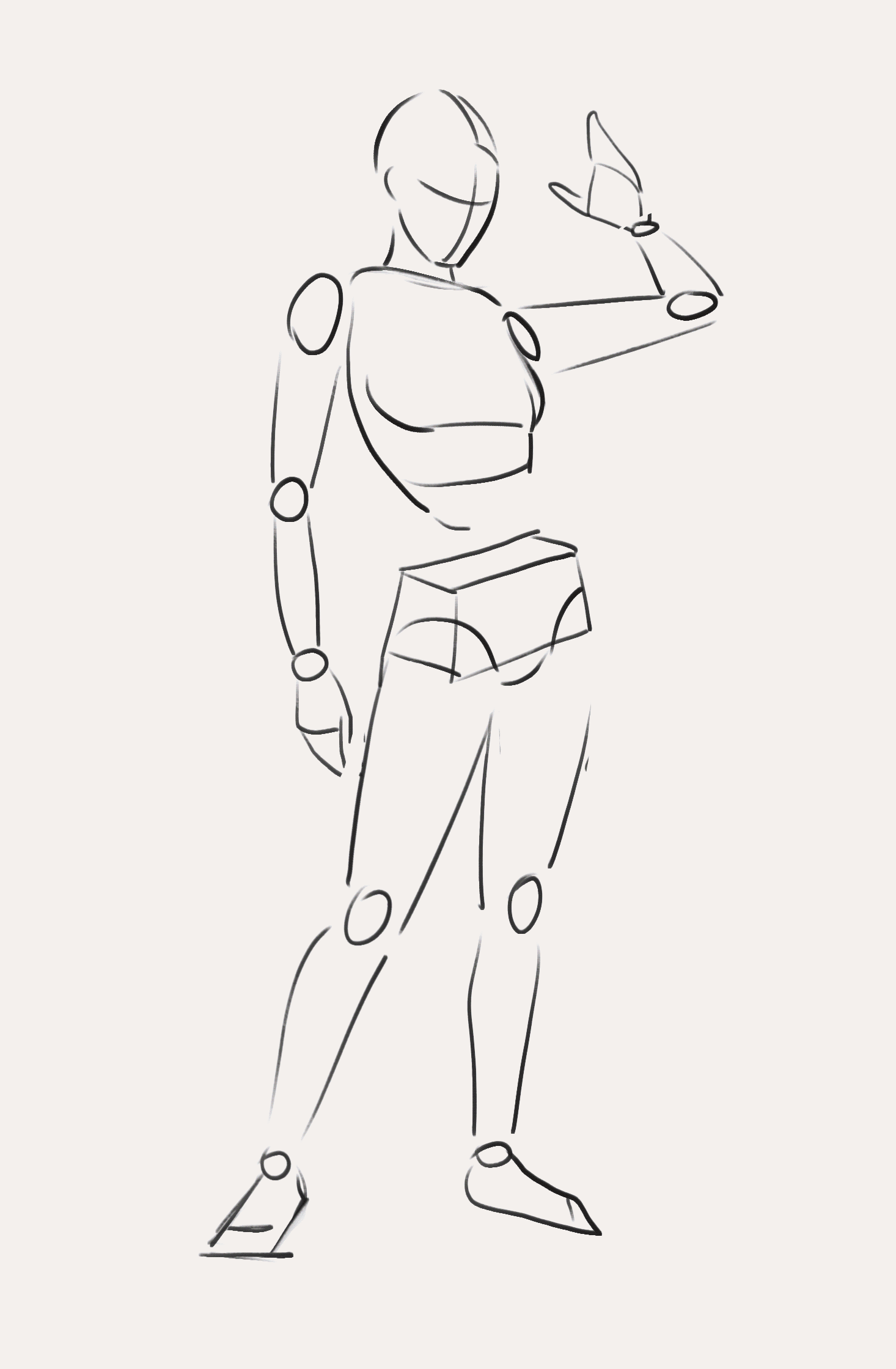 Création d’un Personnage (Art Summer Camp - DPS) par 22nin-art