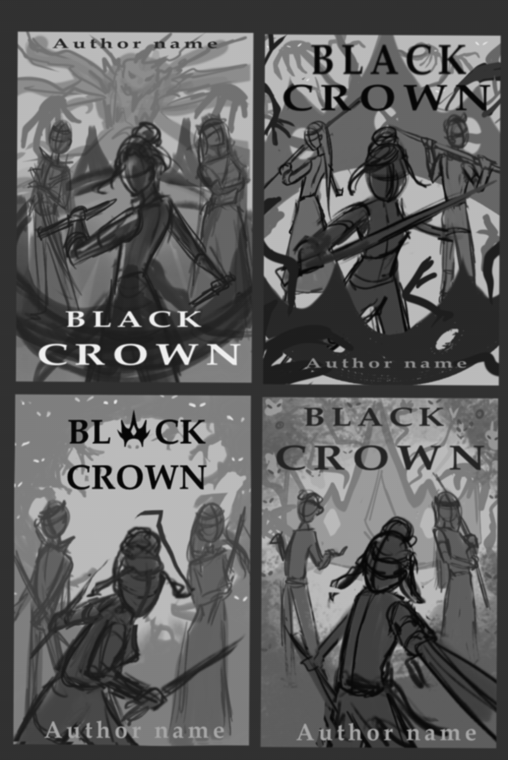 Black crown par AmelieH_Alphie