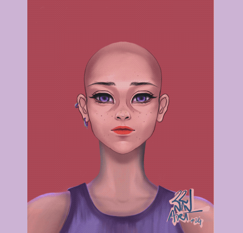 Portrait Style Manga par 22nin-art