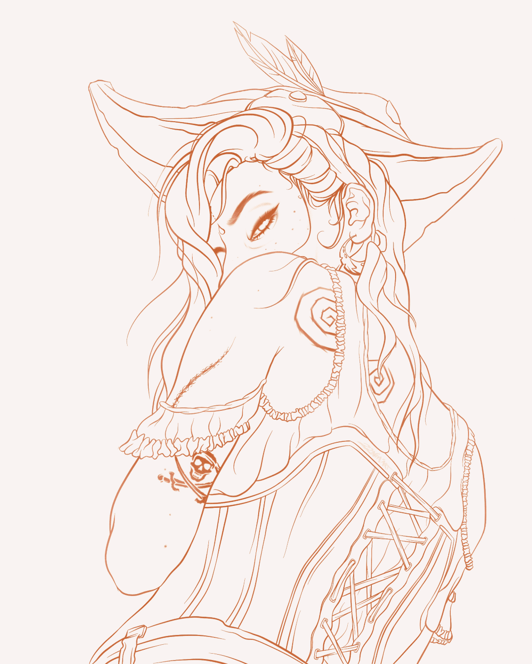 Katryna (retravaillée) par 22nin-art