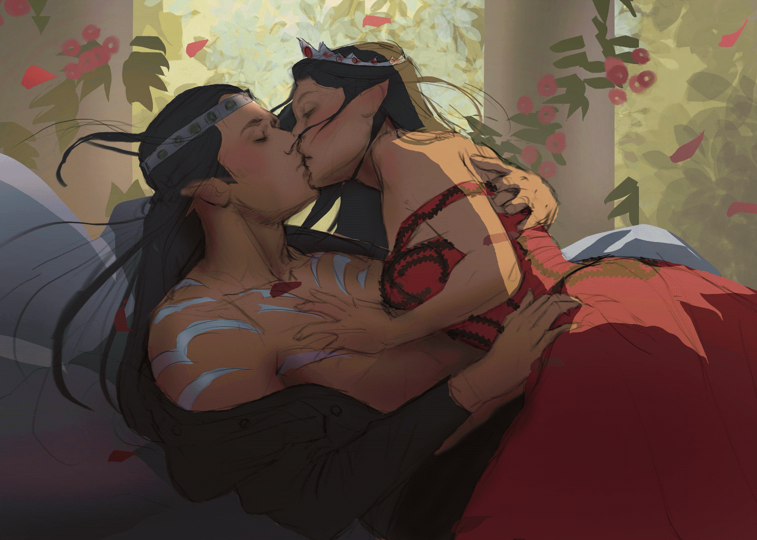 Lor et Nadir par Morganemgl