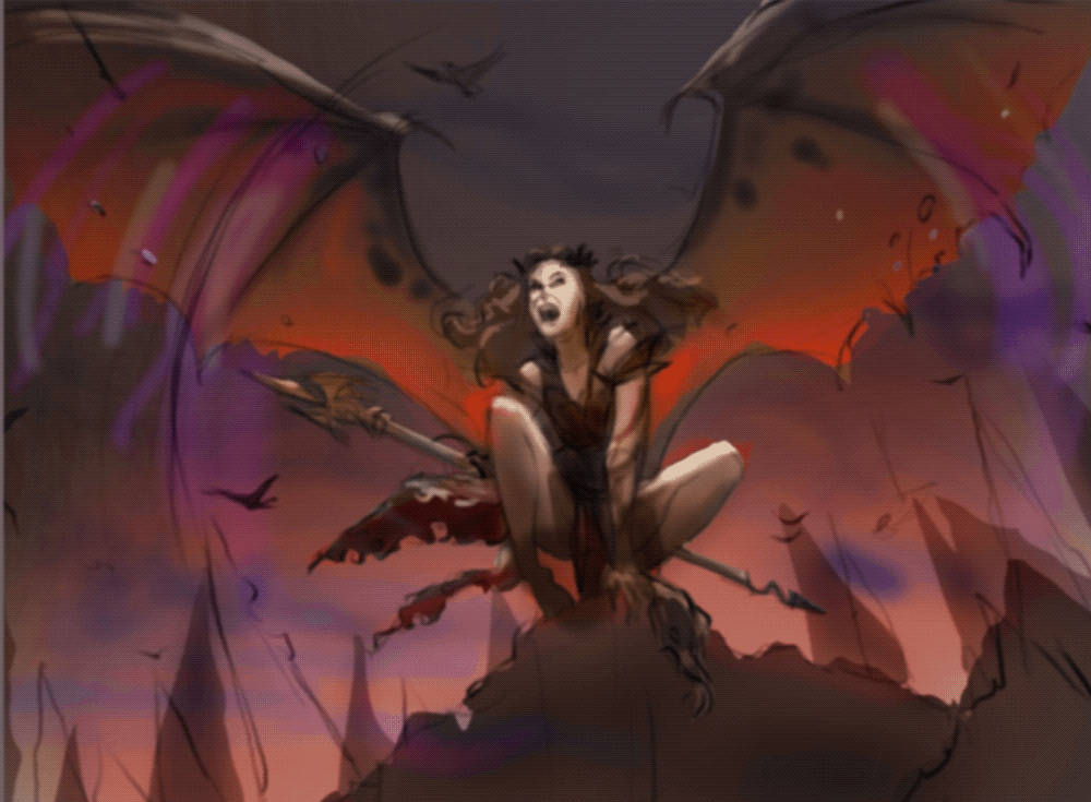 Désespoir par Morganemgl