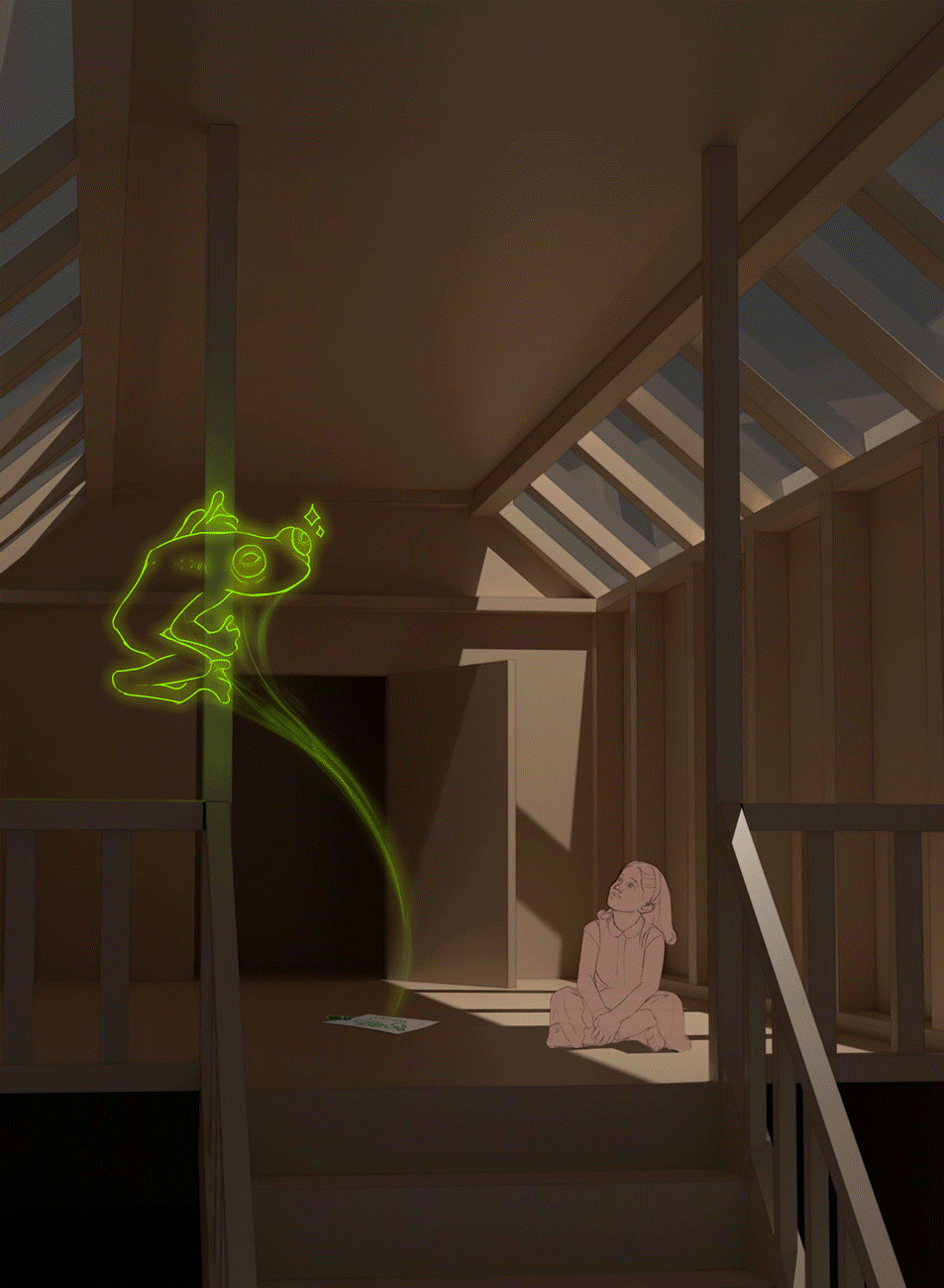 Imagination fertile par Tchewi