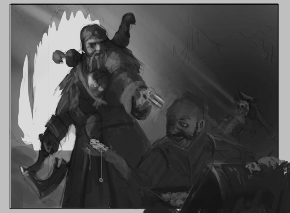 Le roi Ivar la terreur par DavB