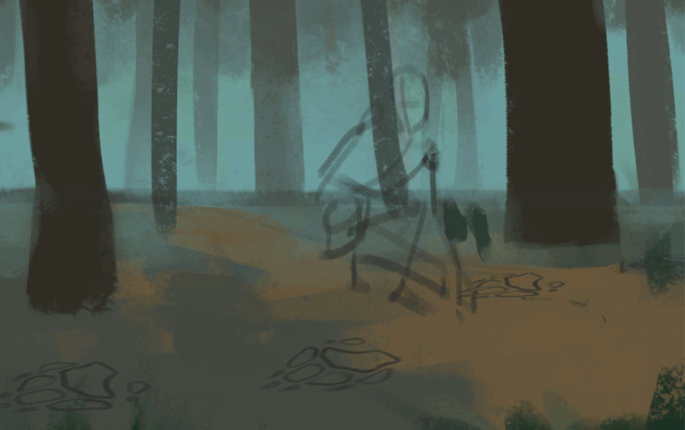 THE TRACK par loosli_art