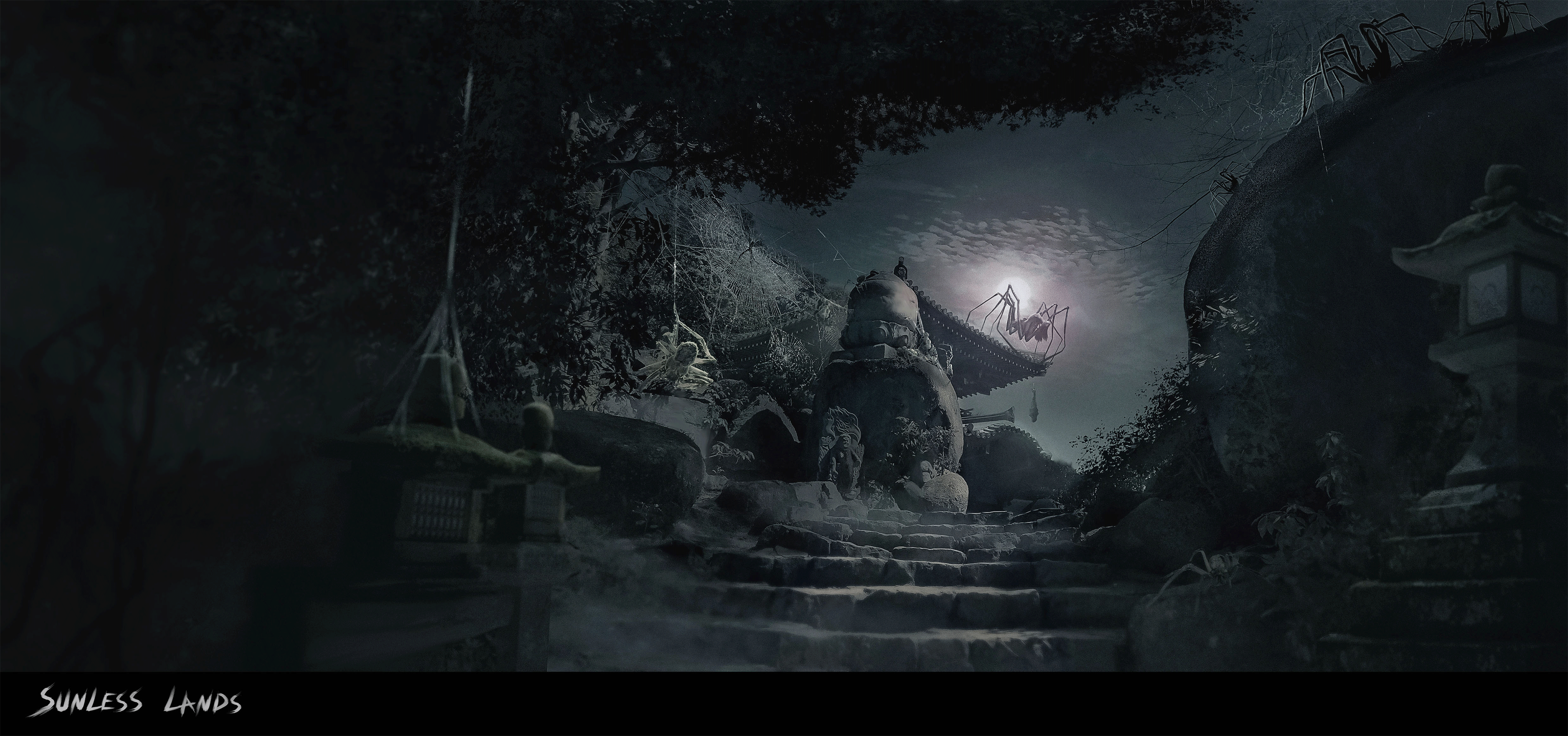 Jorogumo's hideout Rework par yokai