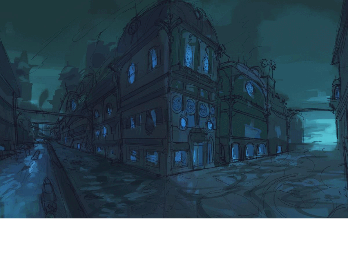 Kosma's city par Omaï