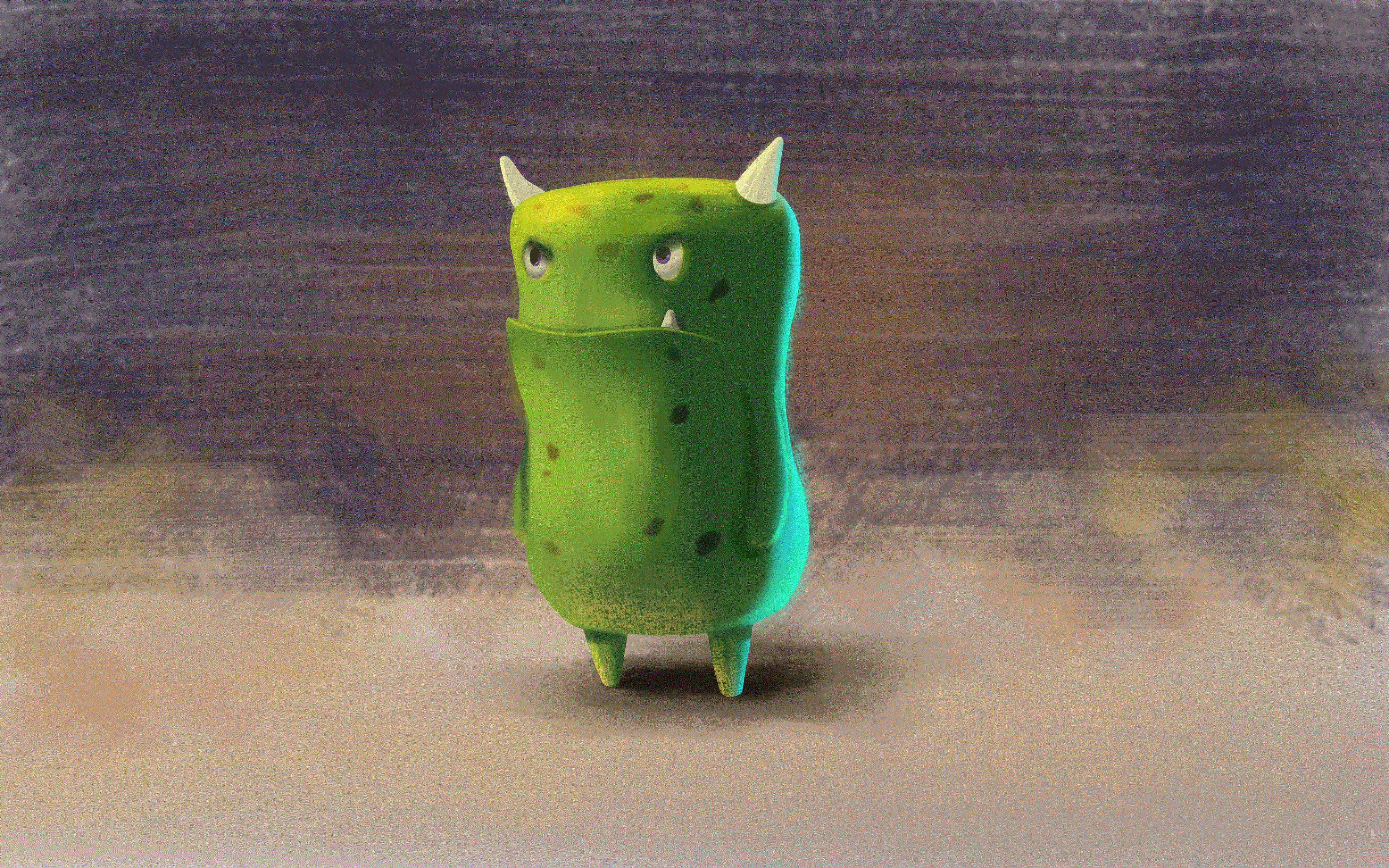 Krita Monster 1 par mathieu75