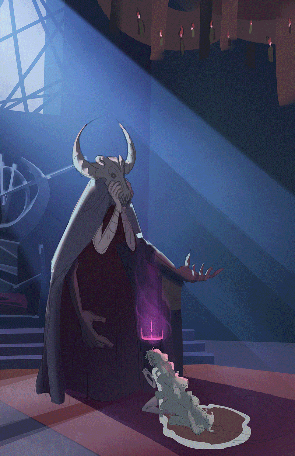 Le couronnement 👑 par Vah'Allys