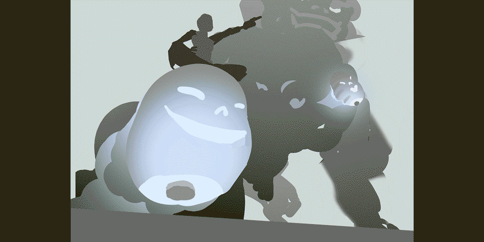 The empress of Yaoguai par Saynch