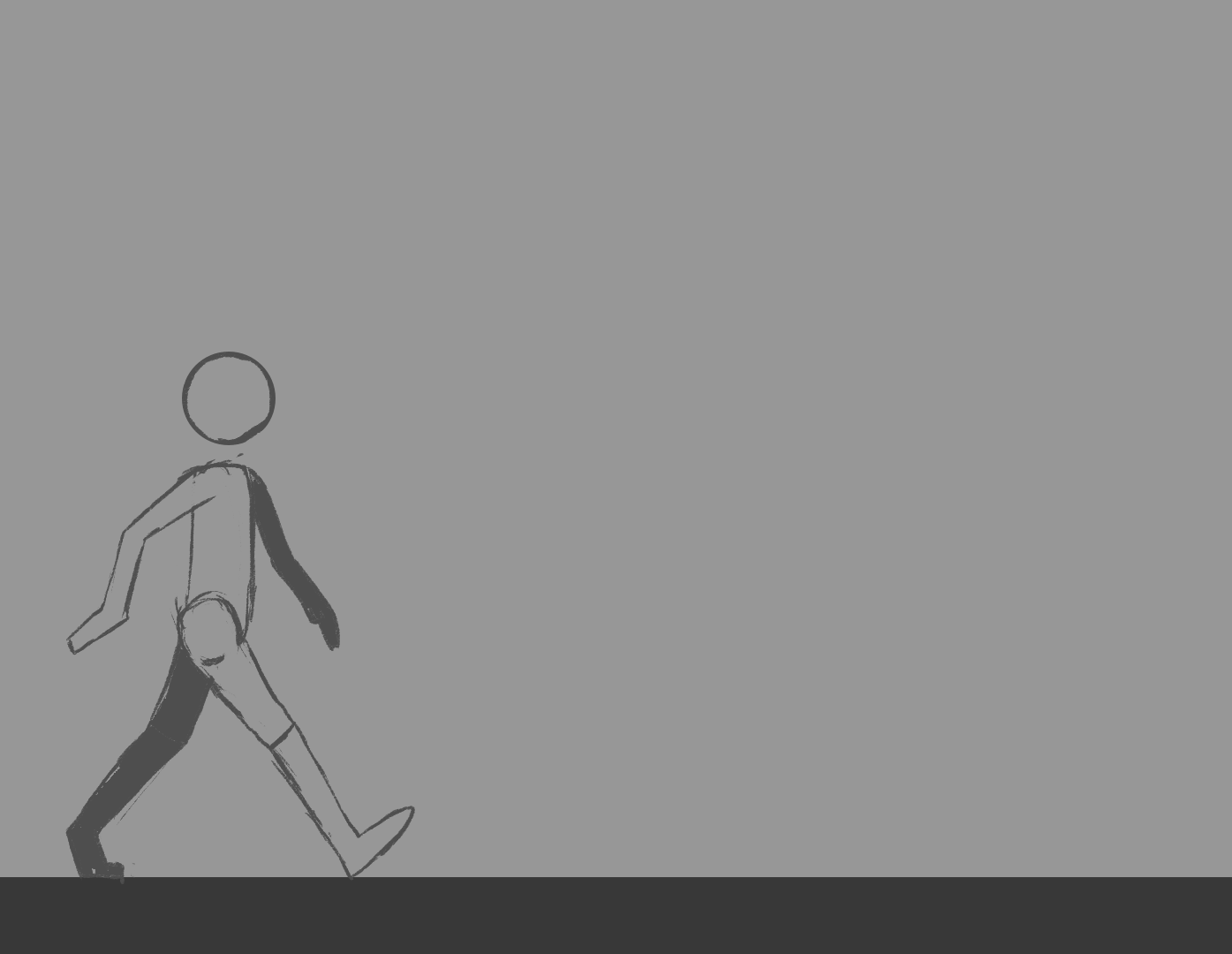 Walk cycle par CéB