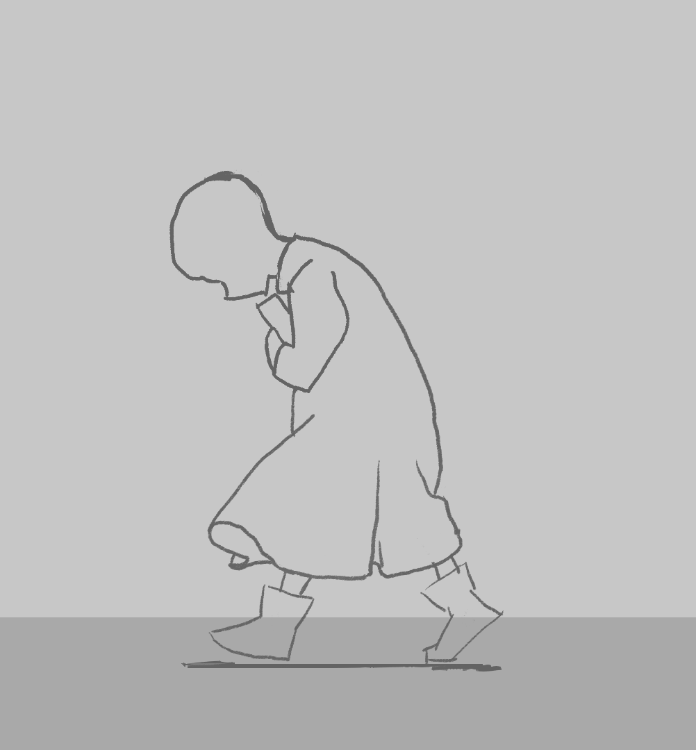 Walk cycle par CéB