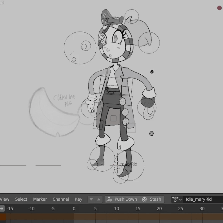 Mary "token" Rid par Petignome