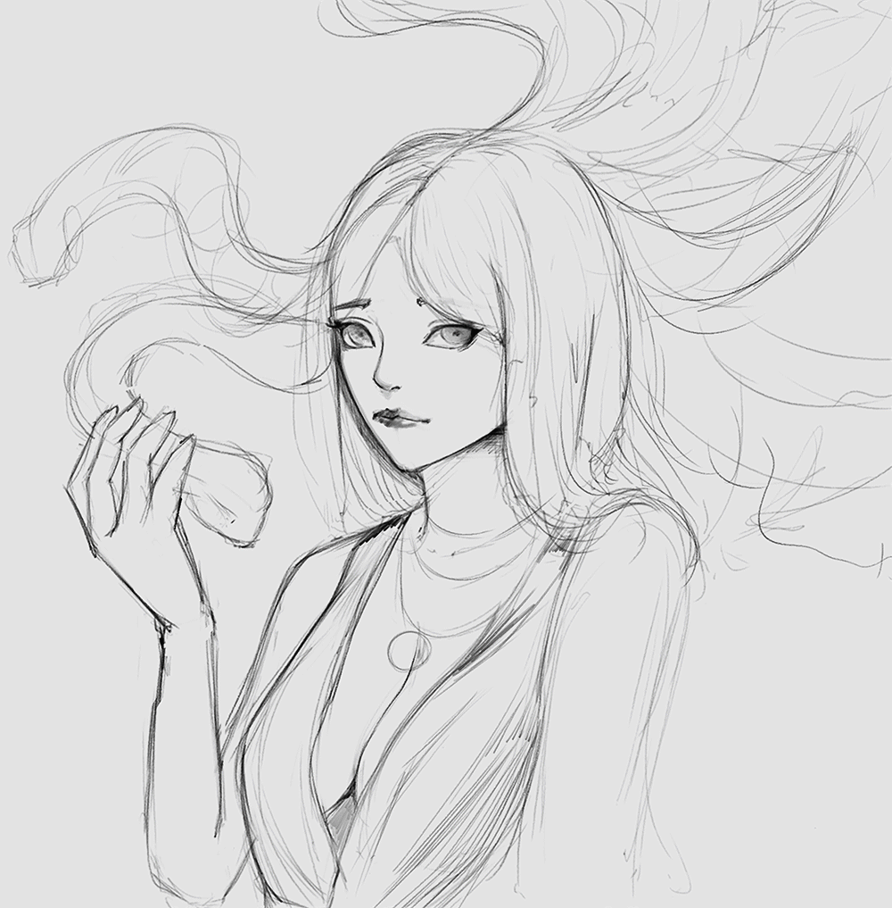 Medusa ( Study DAO LE ) par S A N