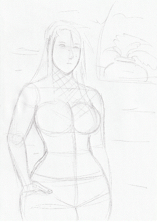 Projet de jeu video personnel DADD 2001 - 2024 Oc Mitti par anthonyphilippeau