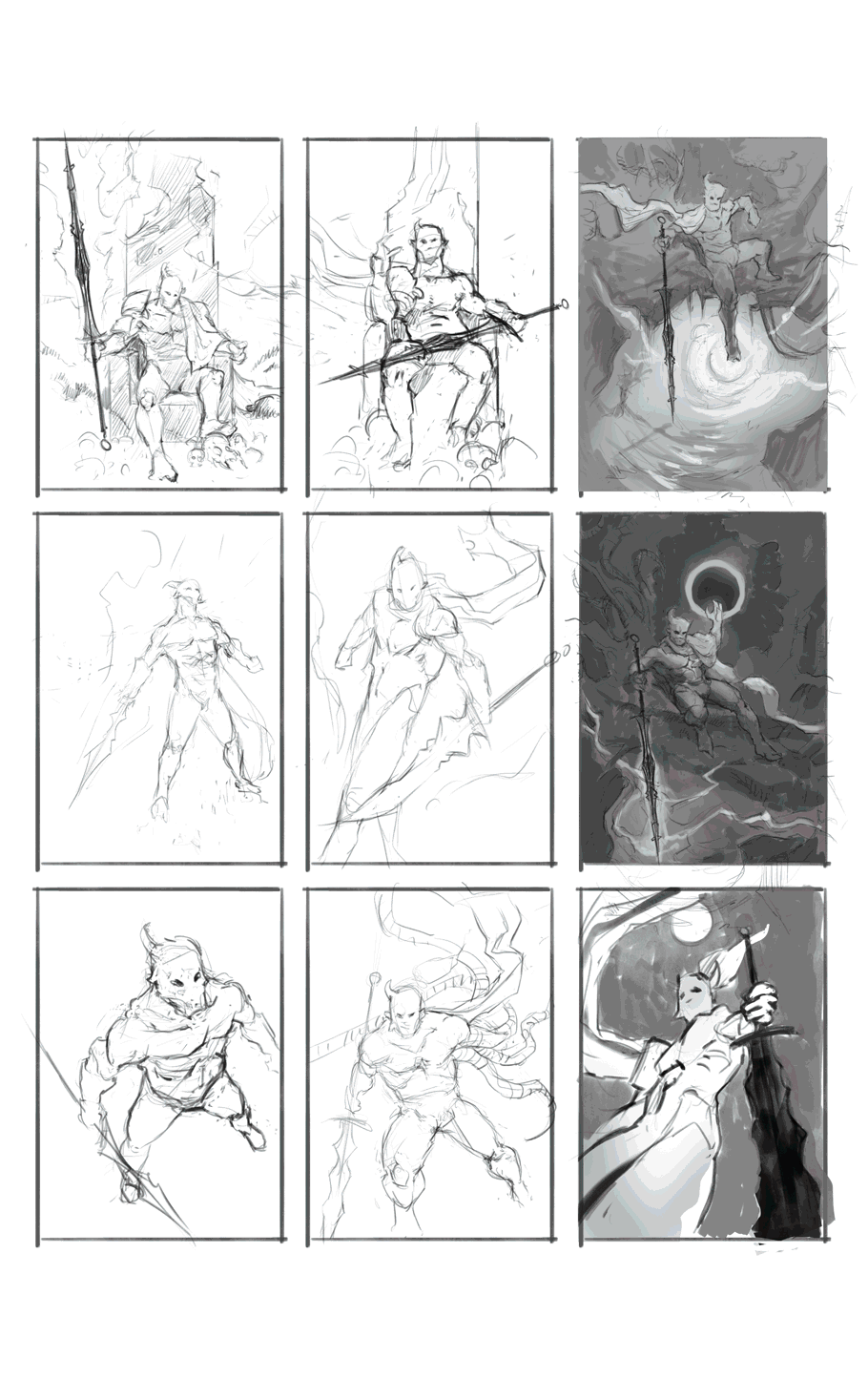 Nakato, le Soldat-Roi par hoynna