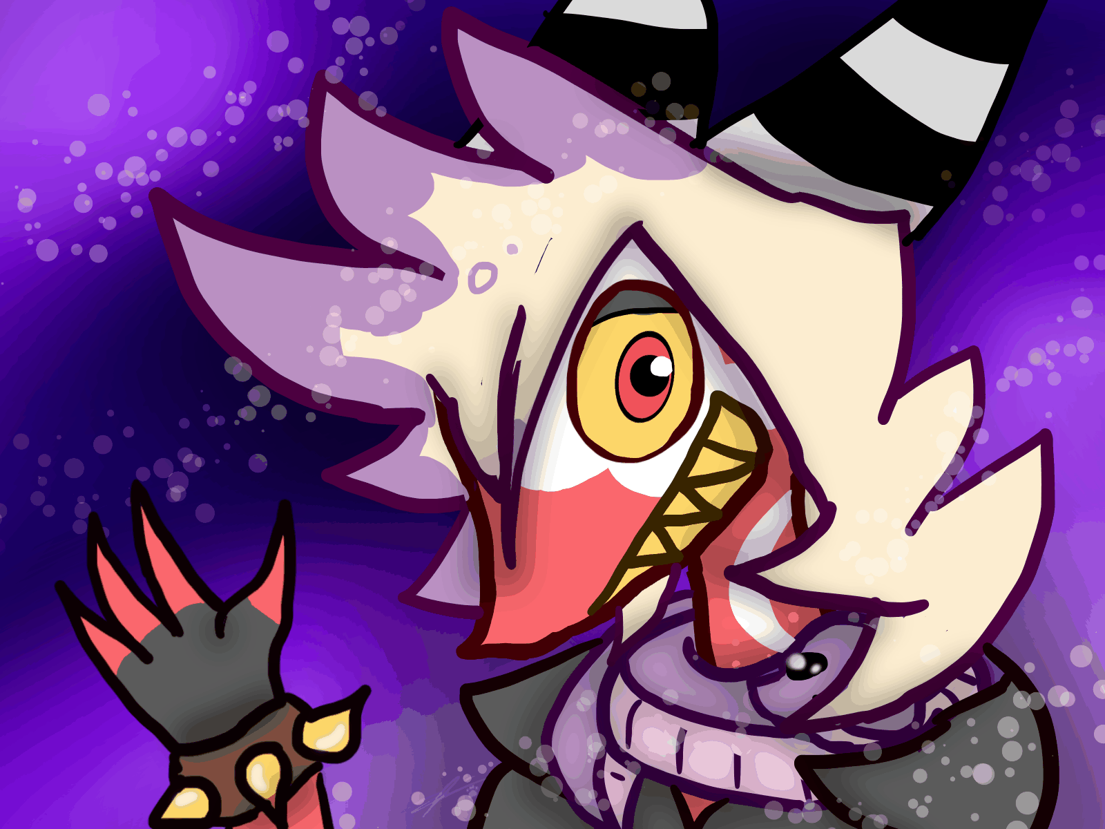 Fan ART P1 par Mélodie Unlucky