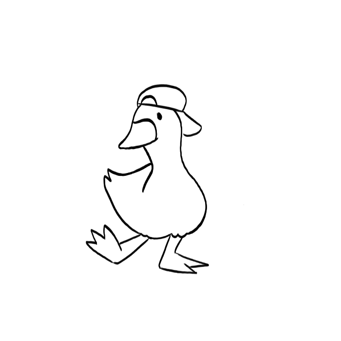 canard qui bouge mieux que toi :P par Markyz