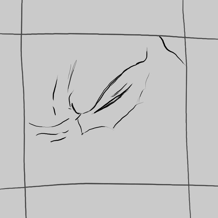 perspective et mouvement d'un golem par Markyz