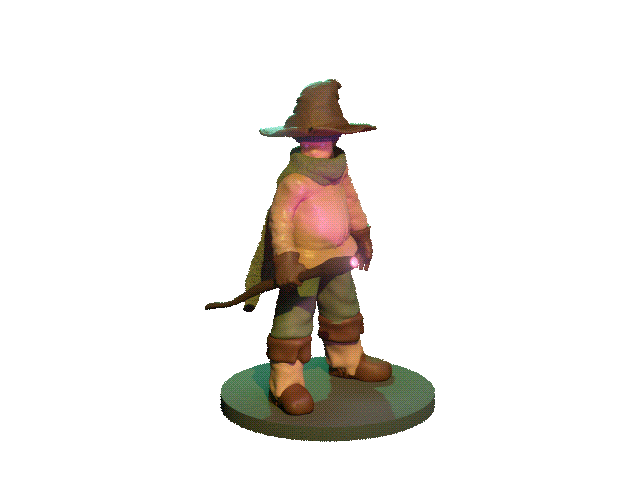 1er essai 3D par zeda