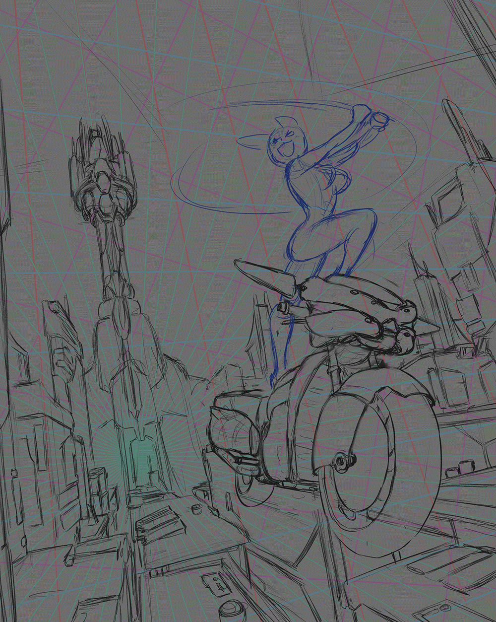 Bye-bye, la citadelle ! par 1 neas