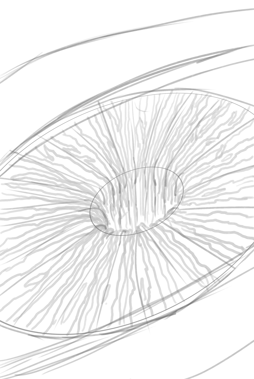 Oeil de Gaïa par crom_le_moriac