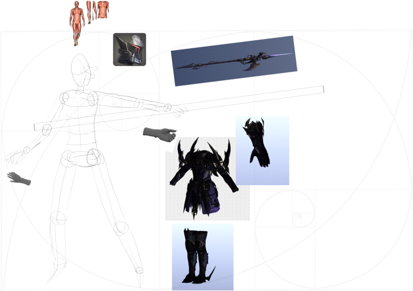 FFXIV Dragoon par bunbun