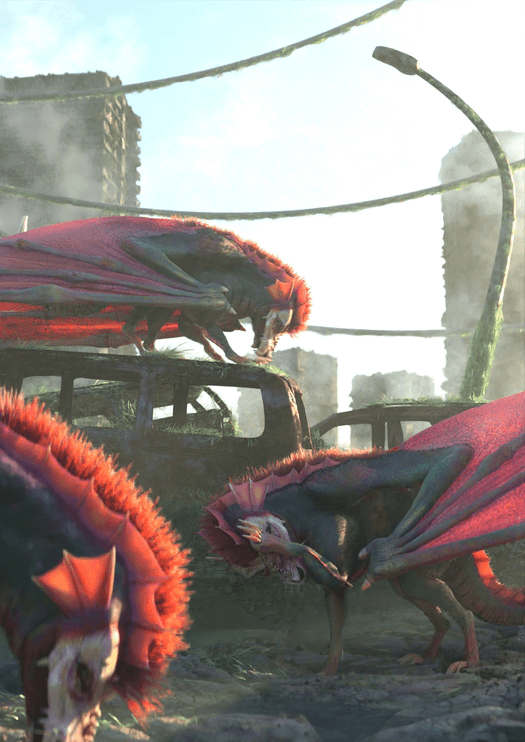 dracoyènes par droleb