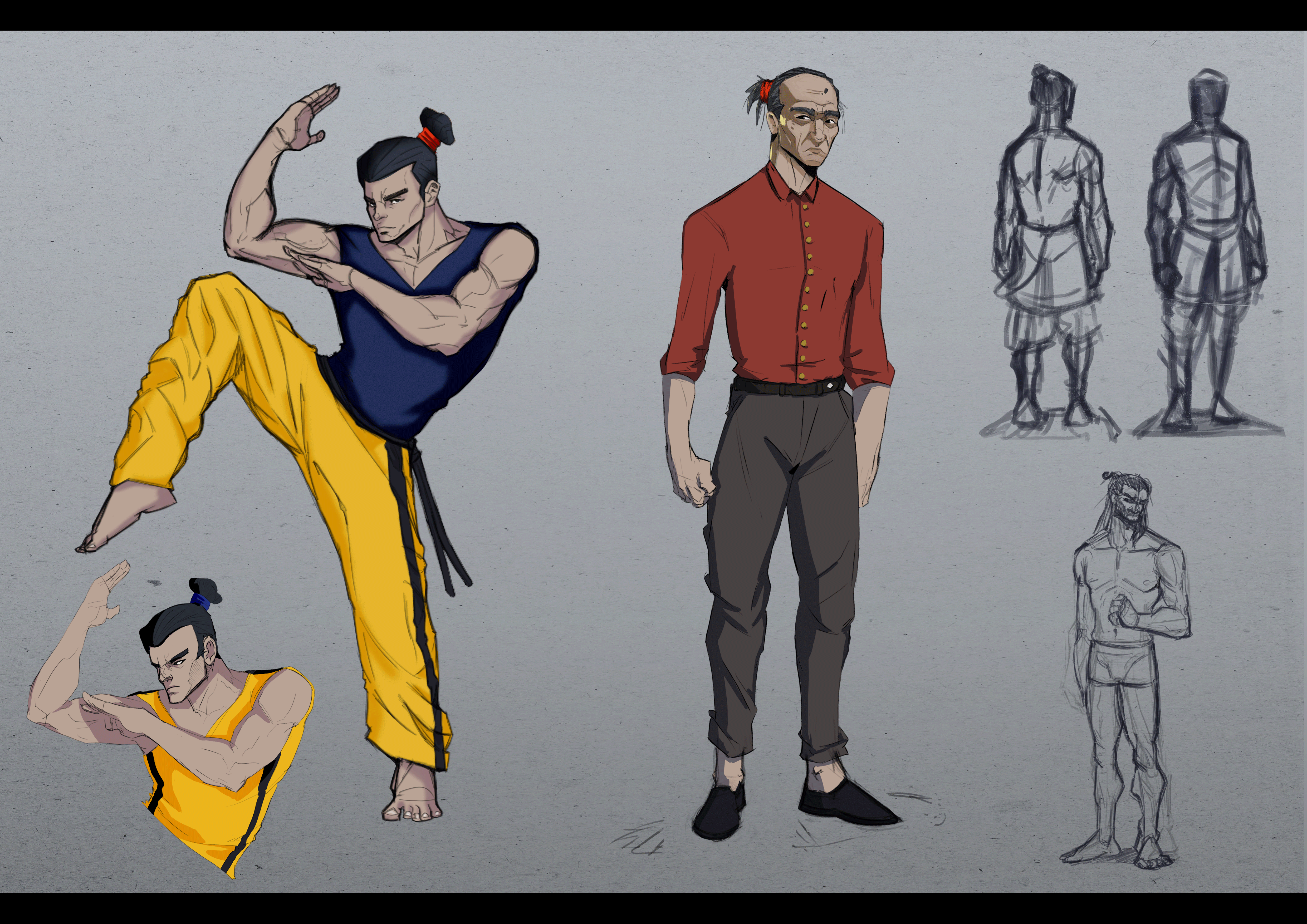 sifu - power of a life - Projet Fin d'Etude par c.monnely