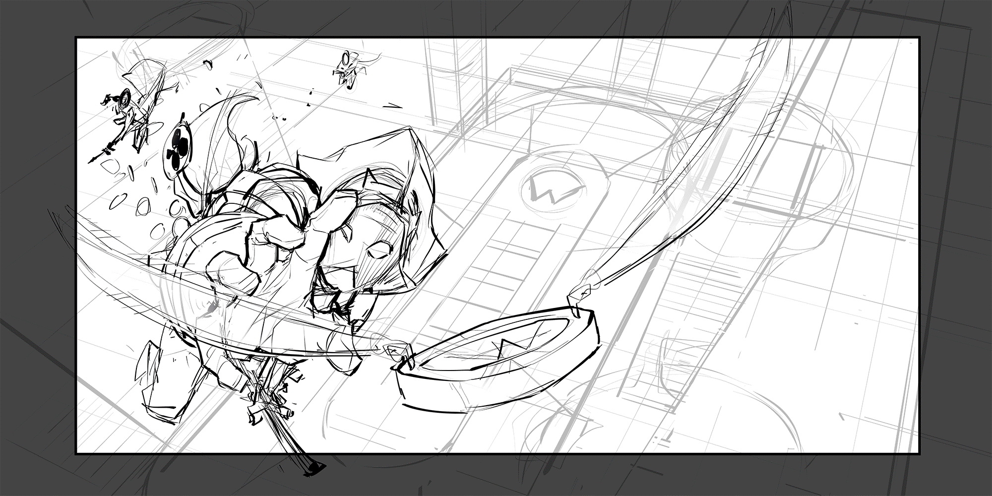 Winamax - Pokus Quidditch par Mathieu Moreau