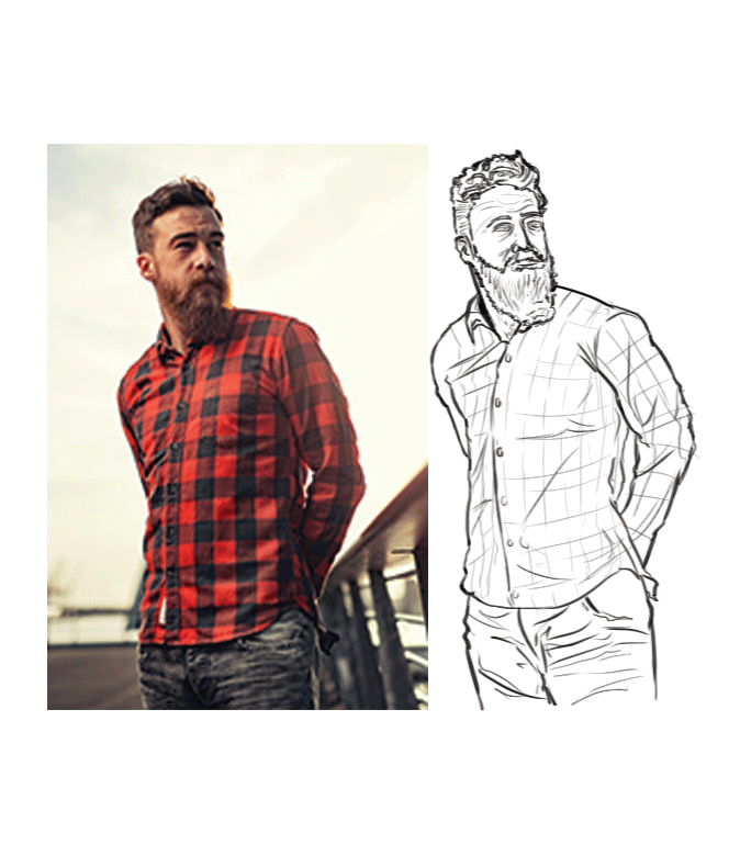 portrait-1 par Gloupsys