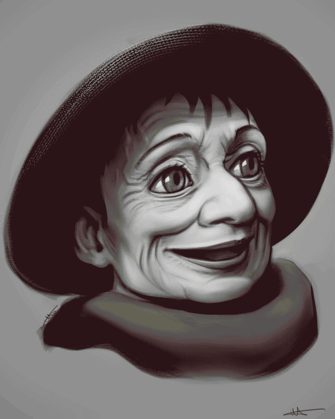 Kinda mamie Sophie par WAWA